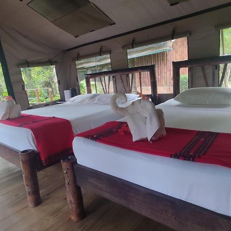 Rio Tico Safari Lodge Punta Mala Eksteriør billede