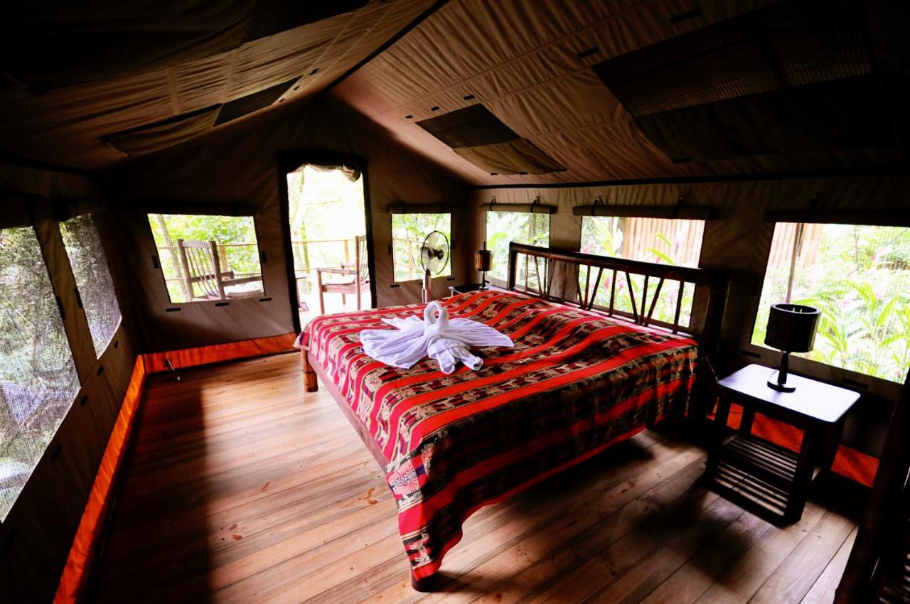 Rio Tico Safari Lodge Punta Mala Eksteriør billede