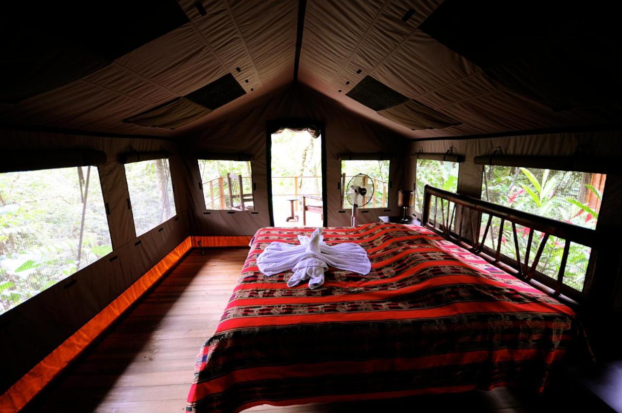 Rio Tico Safari Lodge Punta Mala Eksteriør billede