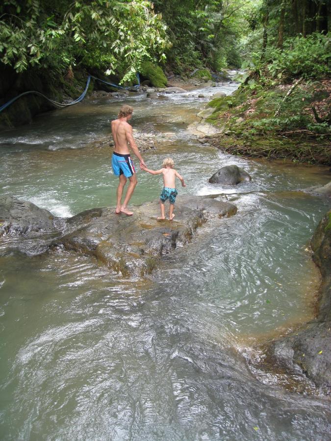 Rio Tico Safari Lodge Punta Mala Eksteriør billede