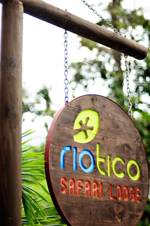 Rio Tico Safari Lodge Punta Mala Eksteriør billede