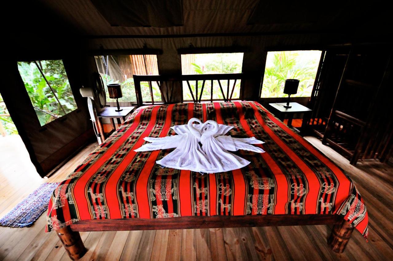 Rio Tico Safari Lodge Punta Mala Eksteriør billede