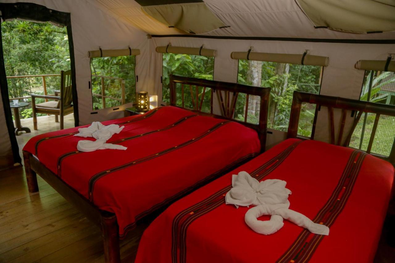 Rio Tico Safari Lodge Punta Mala Eksteriør billede