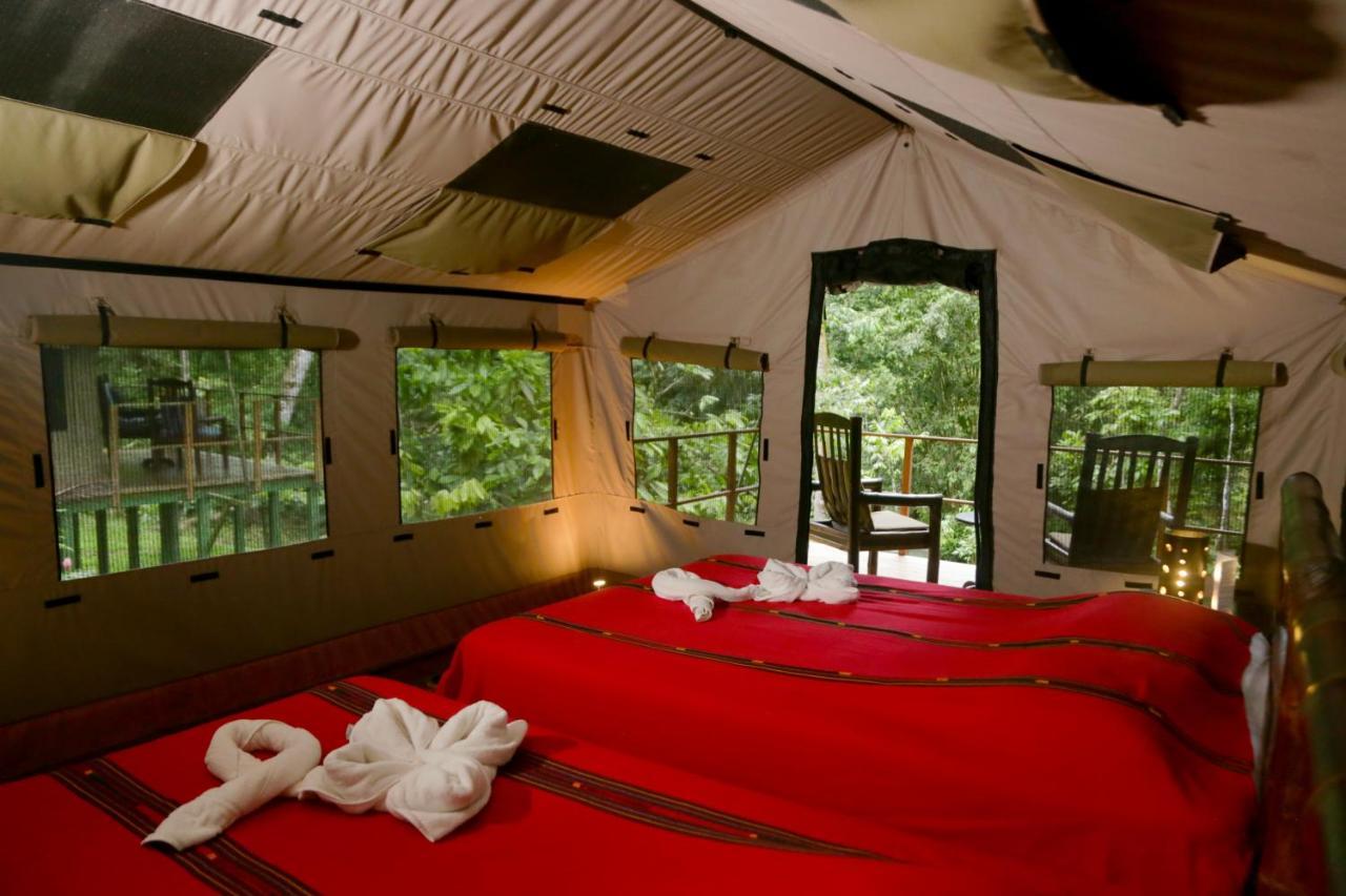 Rio Tico Safari Lodge Punta Mala Eksteriør billede