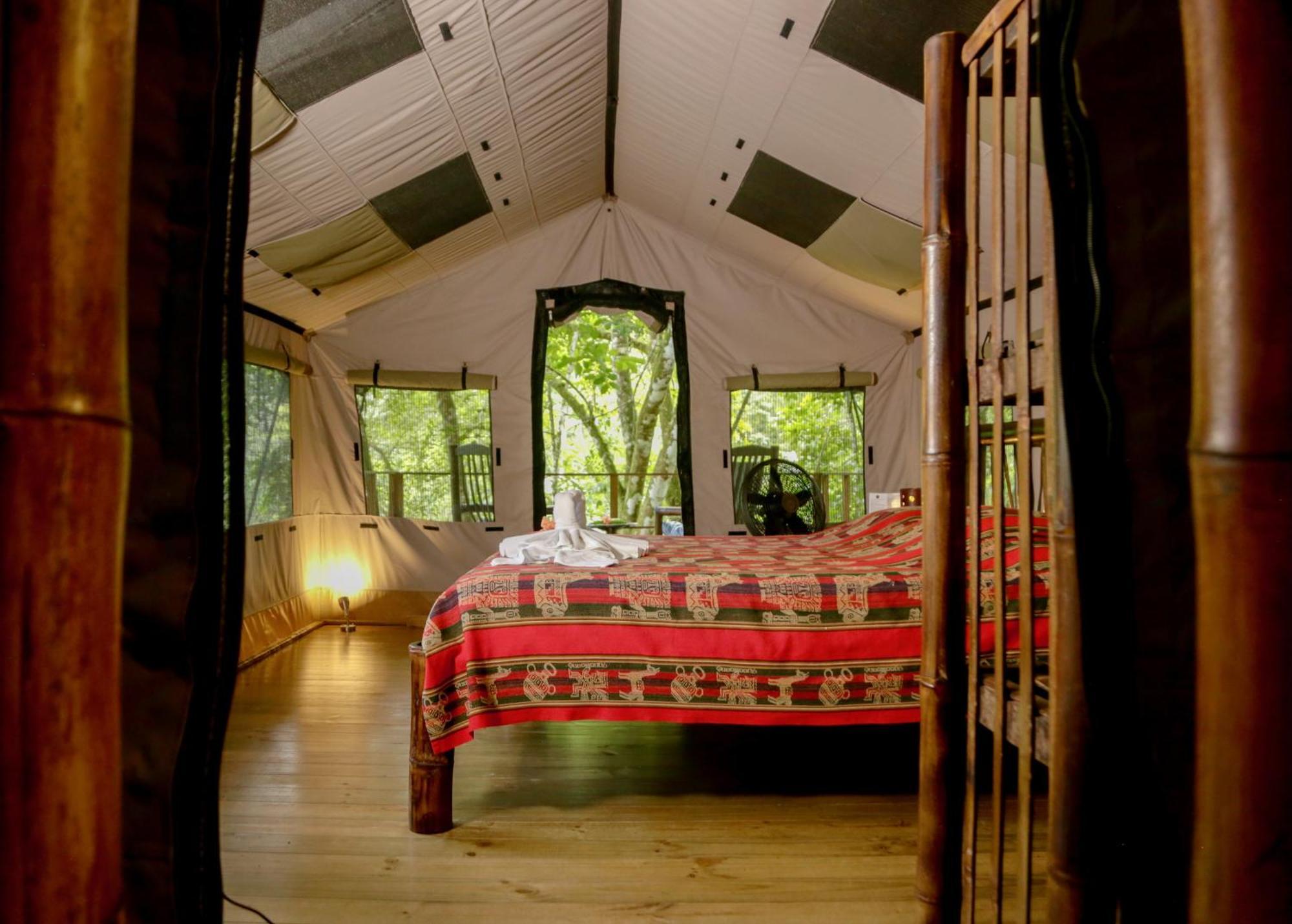 Rio Tico Safari Lodge Punta Mala Eksteriør billede