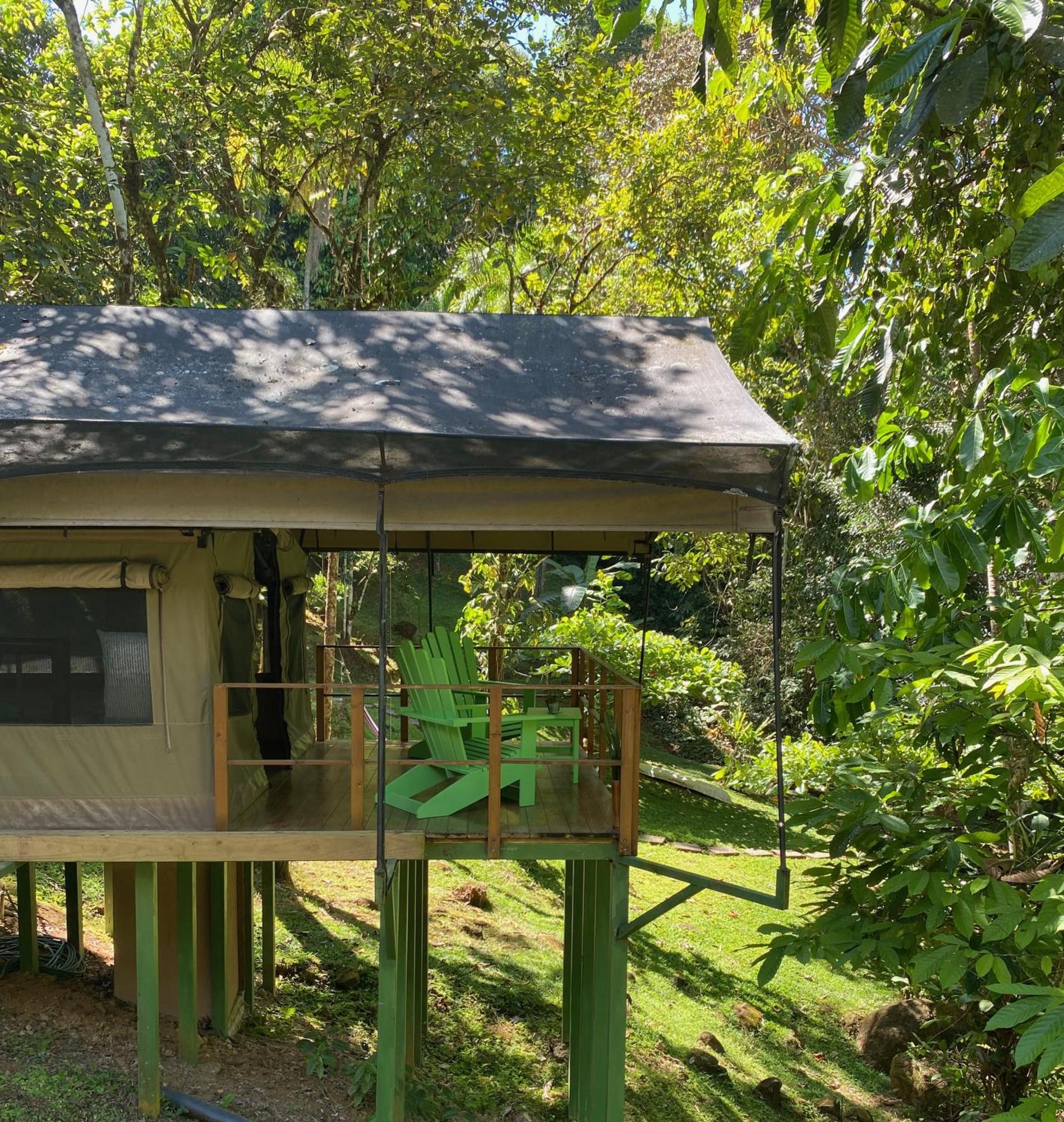 Rio Tico Safari Lodge Punta Mala Eksteriør billede