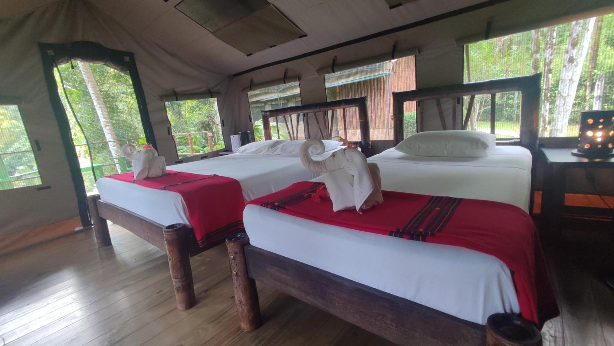 Rio Tico Safari Lodge Punta Mala Eksteriør billede