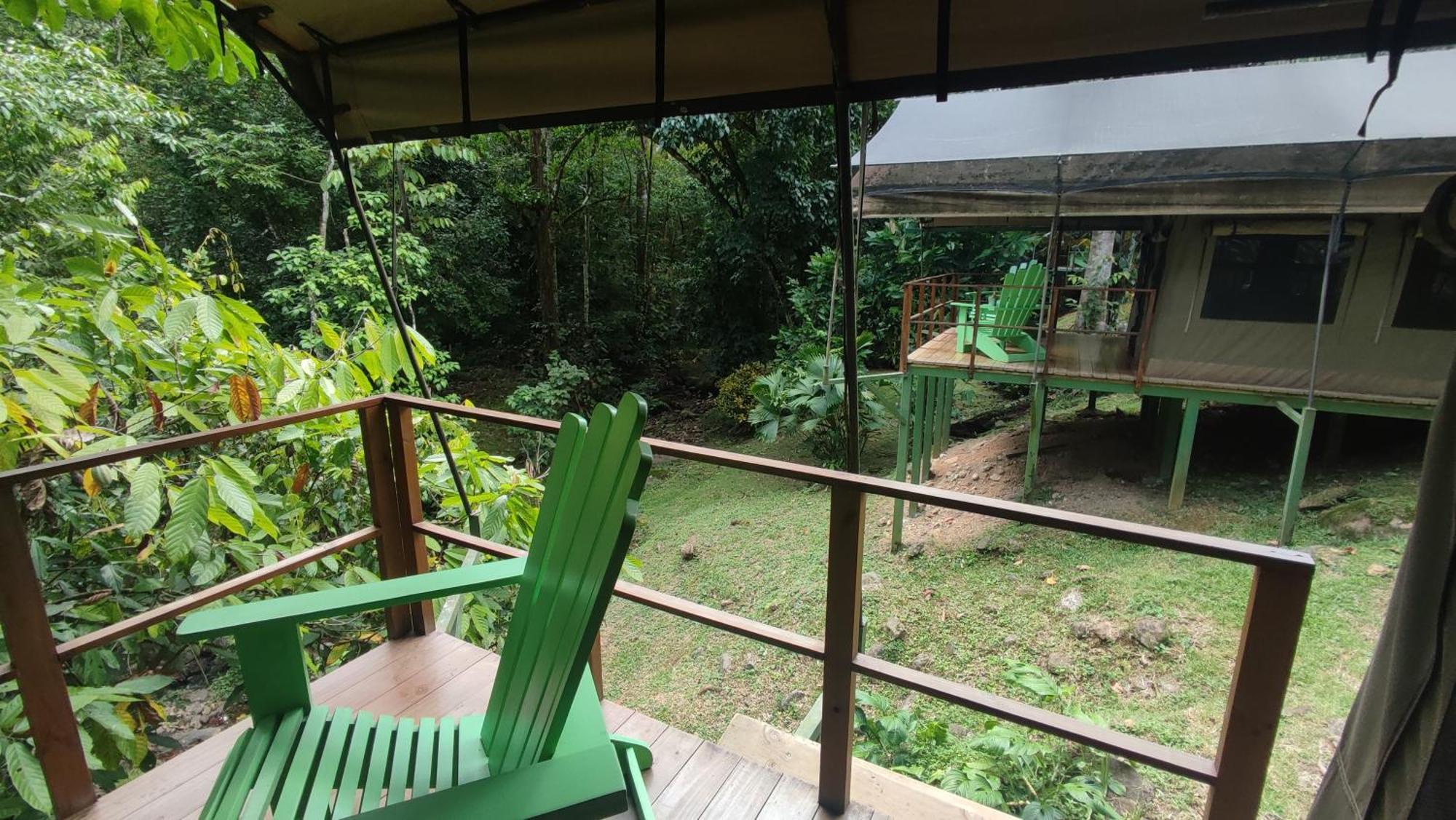 Rio Tico Safari Lodge Punta Mala Eksteriør billede