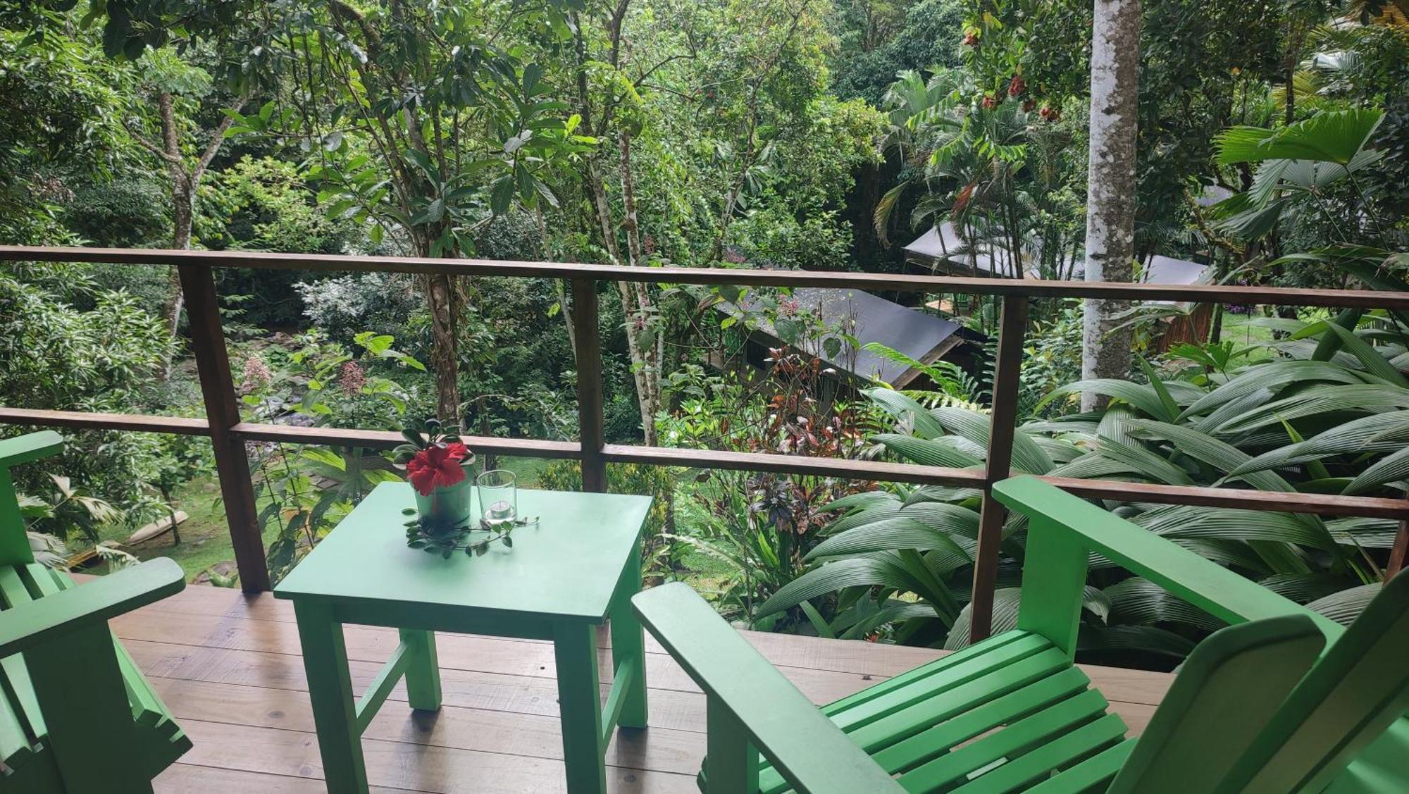 Rio Tico Safari Lodge Punta Mala Eksteriør billede