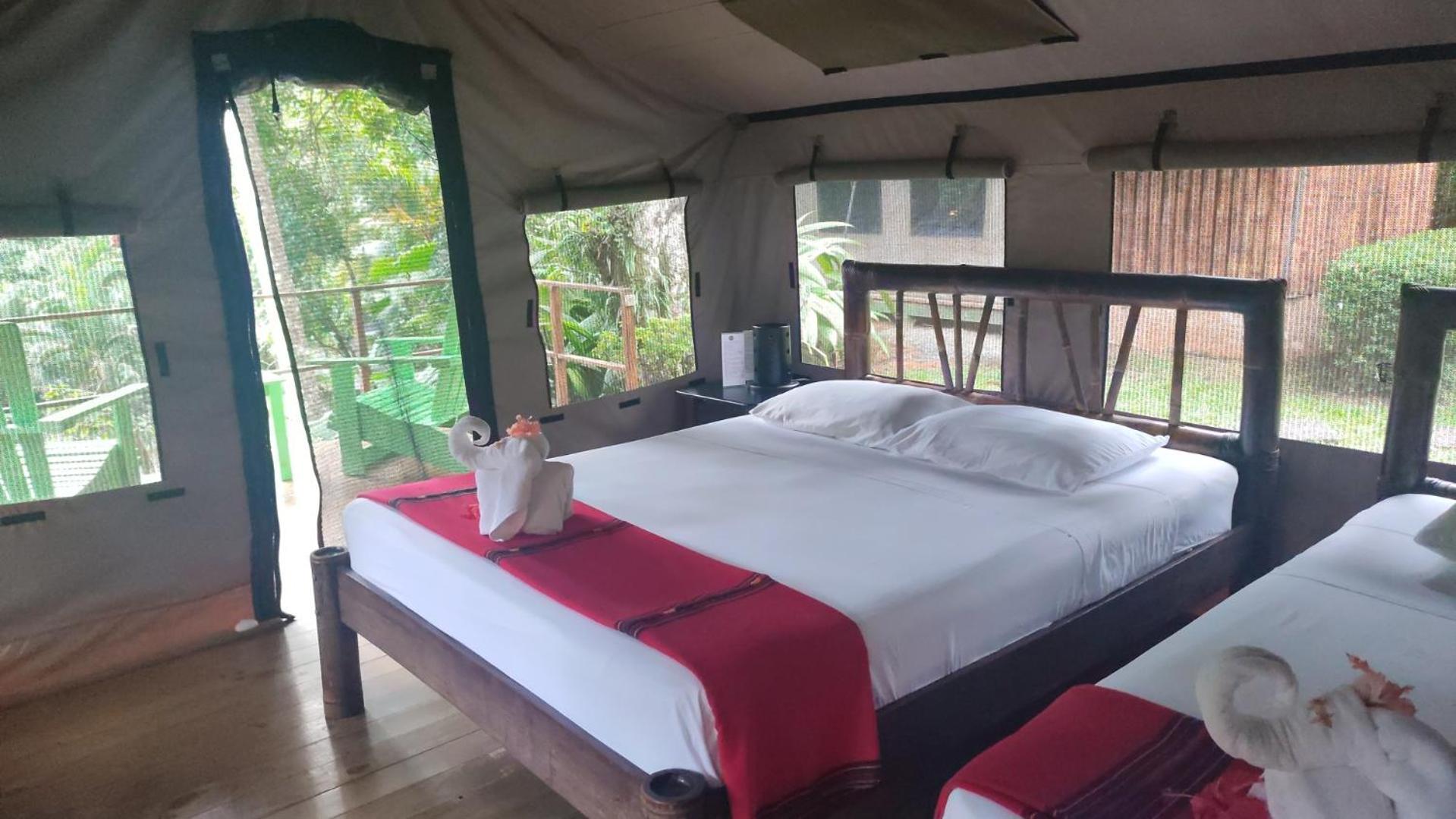 Rio Tico Safari Lodge Punta Mala Eksteriør billede