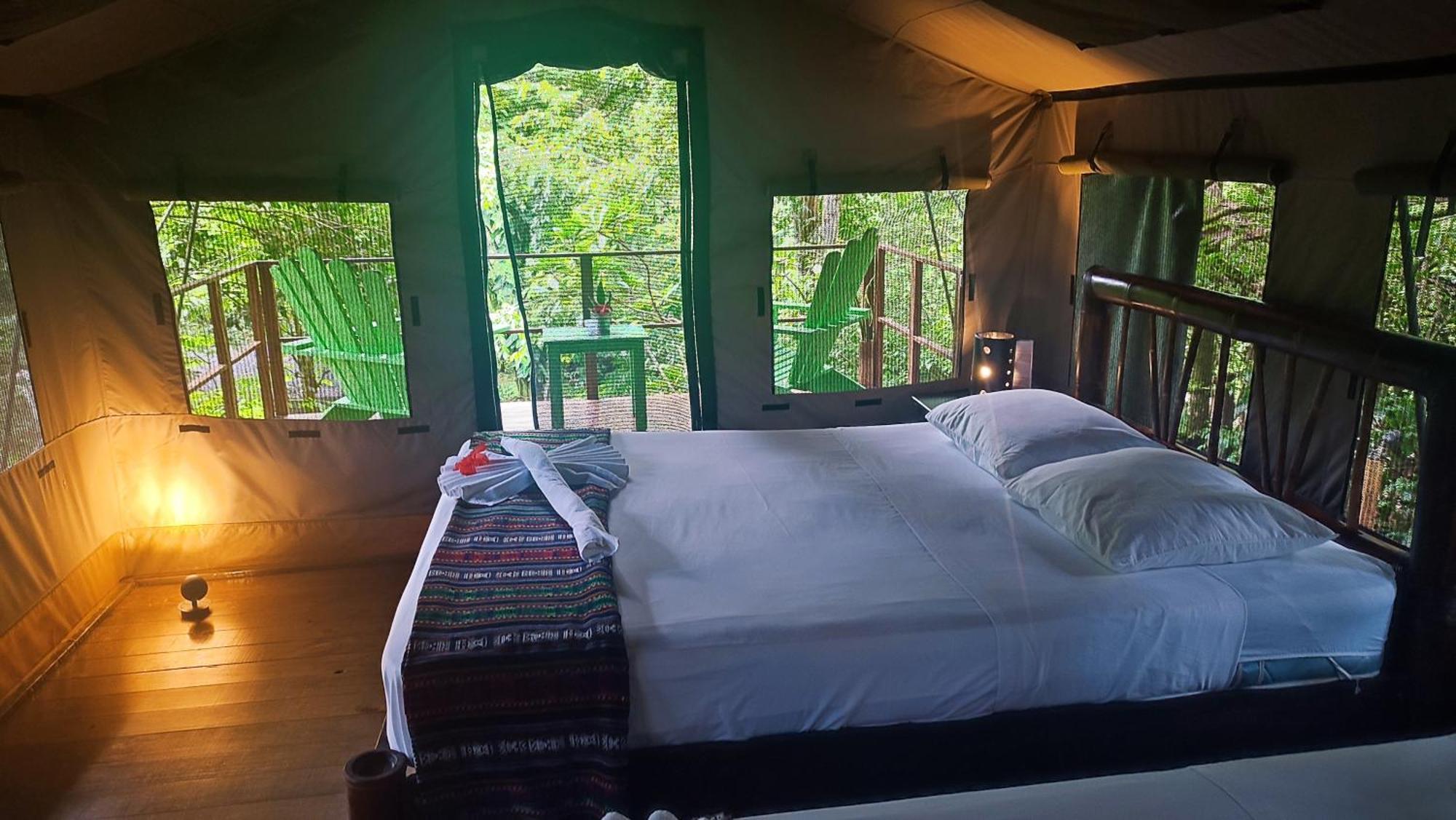 Rio Tico Safari Lodge Punta Mala Eksteriør billede