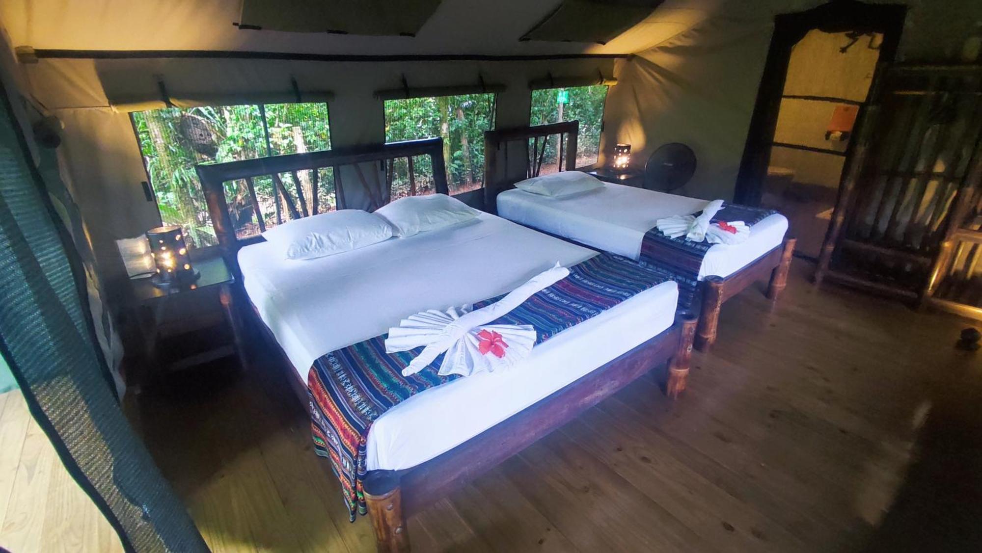 Rio Tico Safari Lodge Punta Mala Eksteriør billede