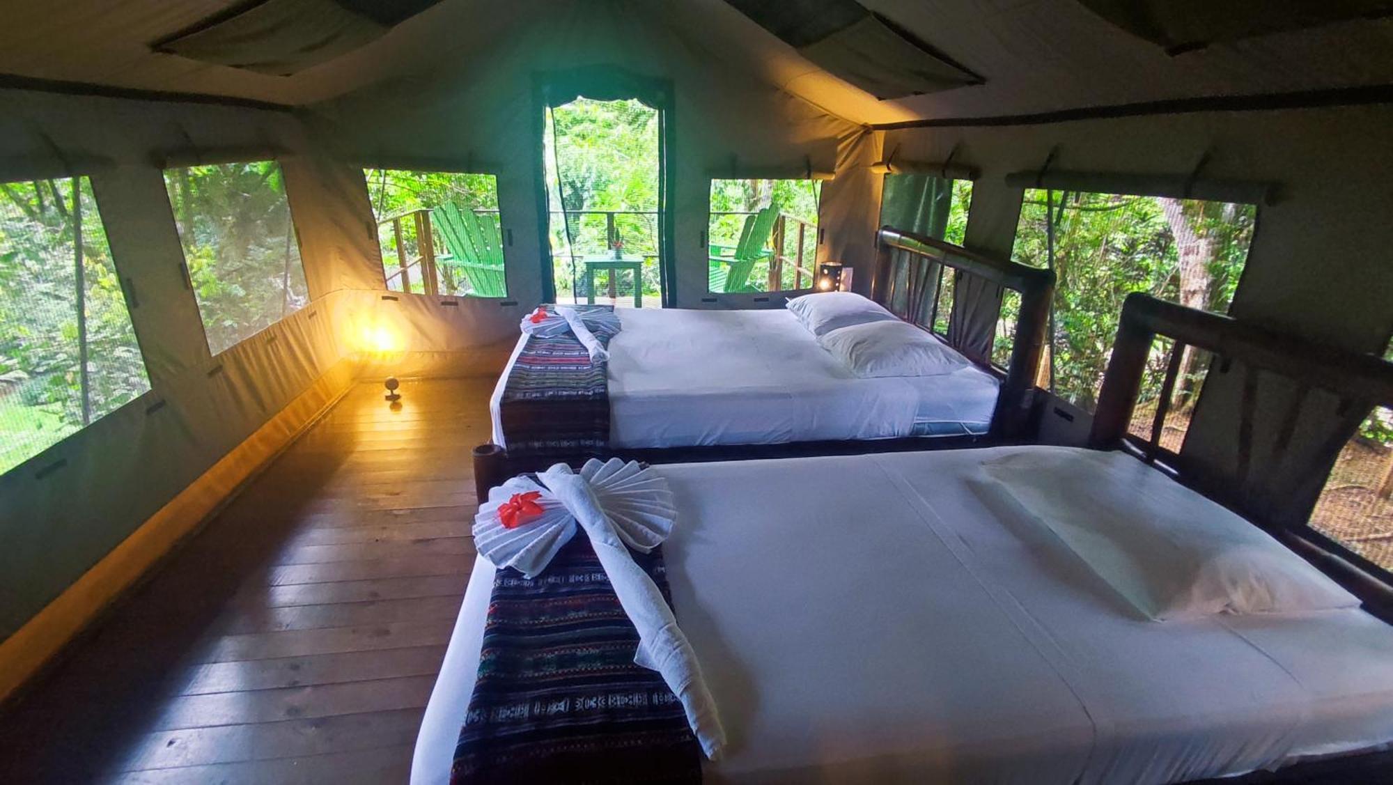 Rio Tico Safari Lodge Punta Mala Eksteriør billede