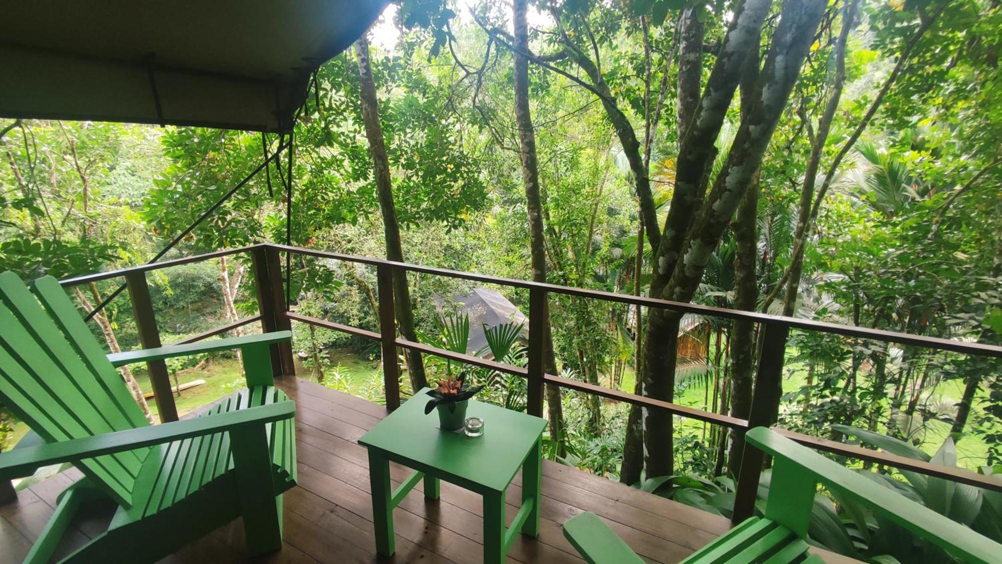 Rio Tico Safari Lodge Punta Mala Eksteriør billede
